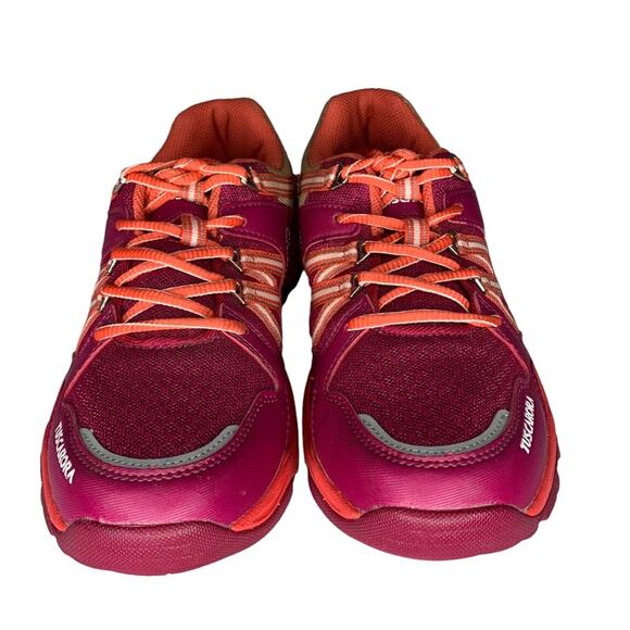Tuscarora  Trail Running Shoes Size 5.5 Salmon and Purple - Picture 2 of 15